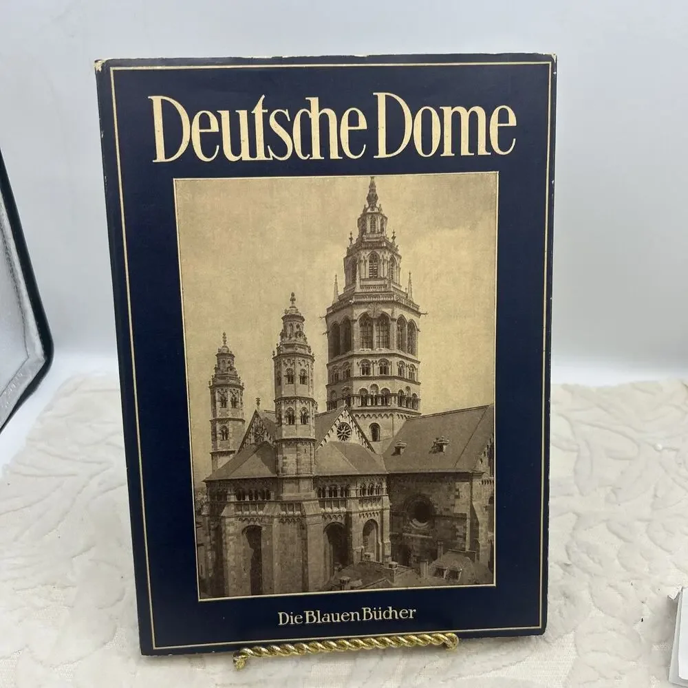 Deutscher Dome Die Blauen Bucher Wilhelm Pinder German Cathedrals Karl Robert